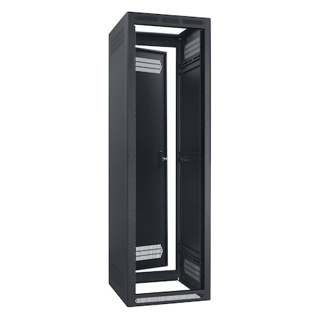 Lowell Enclosed Rack 40Ux22D LER-4022